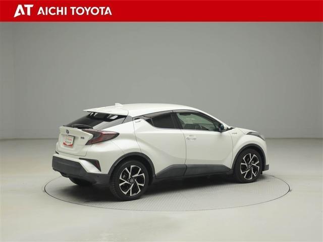 Ｃ－ＨＲ Ｇ　ハーフ革　ＴＳＳ　ＡＣ１００Ｖ電源　ワンオナ　ＤＶＤ再生可　ＬＥＤヘッド　バックモニタ　イモビライザー　ナビ＆ＴＶ　ＥＴＣ付　キーフリーシステム　スマキー　横滑り防止機能　クルーズＣ　エアバッグ（6枚目）