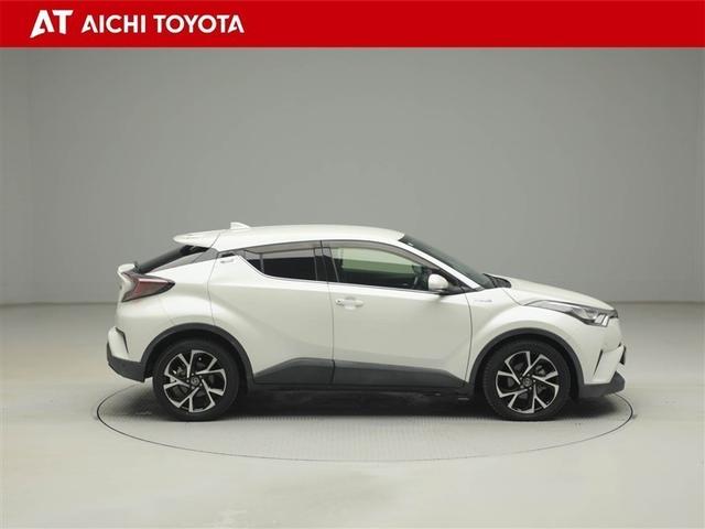 Ｃ－ＨＲ Ｇ　ハーフ革　ＴＳＳ　ＡＣ１００Ｖ電源　ワンオナ　ＤＶＤ再生可　ＬＥＤヘッド　バックモニタ　イモビライザー　ナビ＆ＴＶ　ＥＴＣ付　キーフリーシステム　スマキー　横滑り防止機能　クルーズＣ　エアバッグ（7枚目）