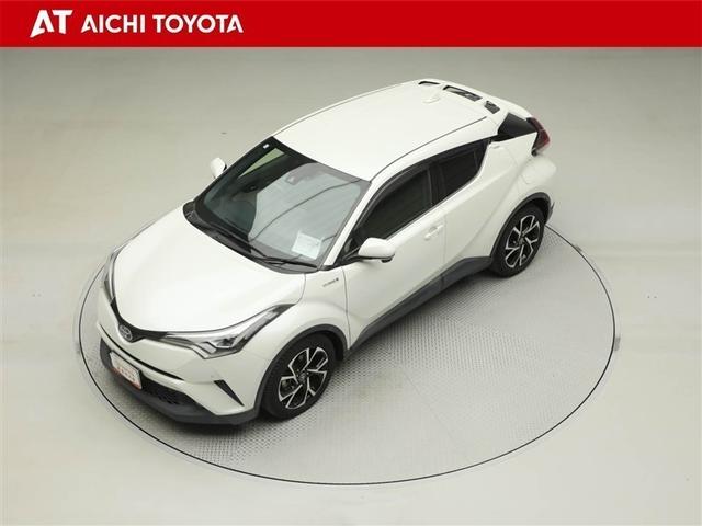 Ｃ－ＨＲ Ｇ　ハーフ革　ＴＳＳ　ＡＣ１００Ｖ電源　ワンオナ　ＤＶＤ再生可　ＬＥＤヘッド　バックモニタ　イモビライザー　ナビ＆ＴＶ　ＥＴＣ付　キーフリーシステム　スマキー　横滑り防止機能　クルーズＣ　エアバッグ（10枚目）