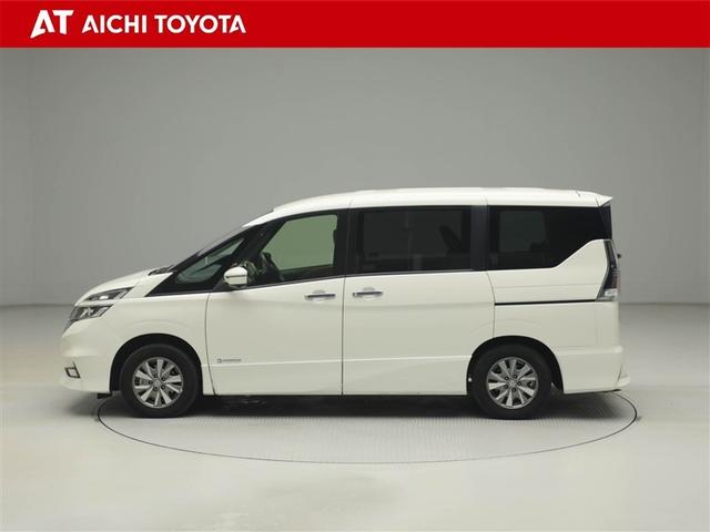 セレナ ｅ－パワー　ハイウェイスターＶ　エマジェンシーブレーキ　ＤＶＤ再生機能　地デジ　ミュージックプレイヤー接続可　３列シート　Ｗエアコン　１オナ　横滑り防止機能　スマキー　バックカメラ　ＬＥＤ　クルコン　ＥＴＣ　ドラレコ　イモビ　ＡＢＳ（3枚目）