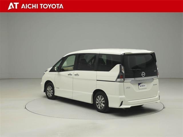 セレナ ｅ－パワー　ハイウェイスターＶ　エマジェンシーブレーキ　ＤＶＤ再生機能　地デジ　ミュージックプレイヤー接続可　３列シート　Ｗエアコン　１オナ　横滑り防止機能　スマキー　バックカメラ　ＬＥＤ　クルコン　ＥＴＣ　ドラレコ　イモビ　ＡＢＳ（4枚目）