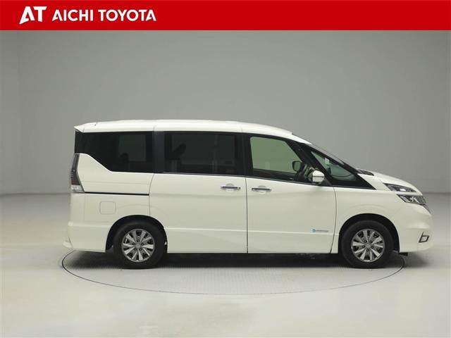 セレナ ｅ－パワー　ハイウェイスターＶ　エマジェンシーブレーキ　ＤＶＤ再生機能　地デジ　ミュージックプレイヤー接続可　３列シート　Ｗエアコン　１オナ　横滑り防止機能　スマキー　バックカメラ　ＬＥＤ　クルコン　ＥＴＣ　ドラレコ　イモビ　ＡＢＳ（7枚目）