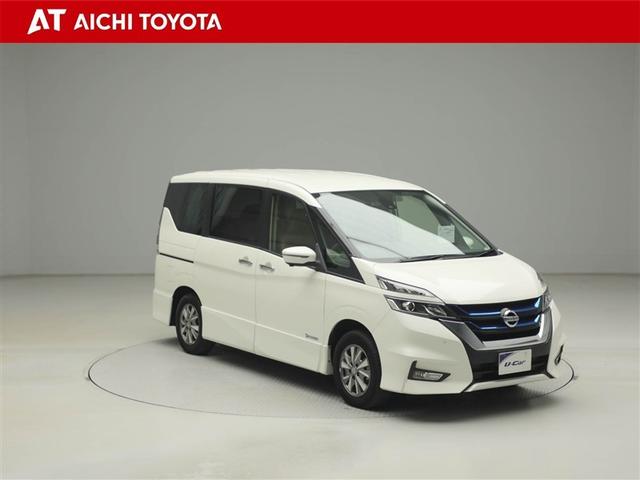 セレナ ｅ－パワー　ハイウェイスターＶ　エマジェンシーブレーキ　ＤＶＤ再生機能　地デジ　ミュージックプレイヤー接続可　３列シート　Ｗエアコン　１オナ　横滑り防止機能　スマキー　バックカメラ　ＬＥＤ　クルコン　ＥＴＣ　ドラレコ　イモビ　ＡＢＳ（8枚目）