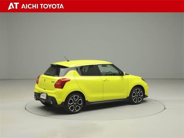 スイフトスポーツ ベースグレード DVD視聴可 横滑り防止システム セキュリティ SRS ABS付 ナビTV Wエアバック LEDヘットランプ 自動追従 全席PW フルオートエアコン パワーステアリング AW AUX端子 地デジテレビ(6枚目)