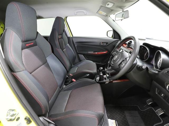 スイフトスポーツ ベースグレード DVD視聴可 横滑り防止システム セキュリティ SRS ABS付 ナビTV Wエアバック LEDヘットランプ 自動追従 全席PW フルオートエアコン パワーステアリング AW AUX端子 地デジテレビ(19枚目)