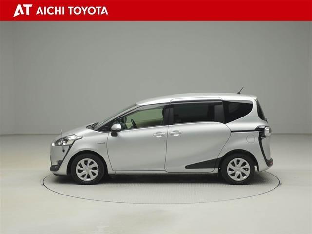 シエンタ ハイブリッドＸ　トヨタ認定中古車　　バックモニター　片側スライドドア　モケットシート　ドライブレコーダー　ワンセグ　ＥＴＣ　ハロゲンランプ（3枚目）