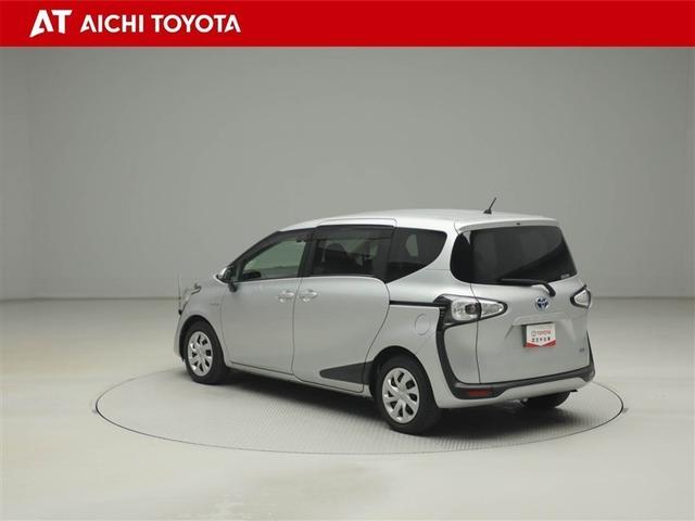シエンタ ハイブリッドＸ　トヨタ認定中古車　　バックモニター　片側スライドドア　モケットシート　ドライブレコーダー　ワンセグ　ＥＴＣ　ハロゲンランプ（4枚目）