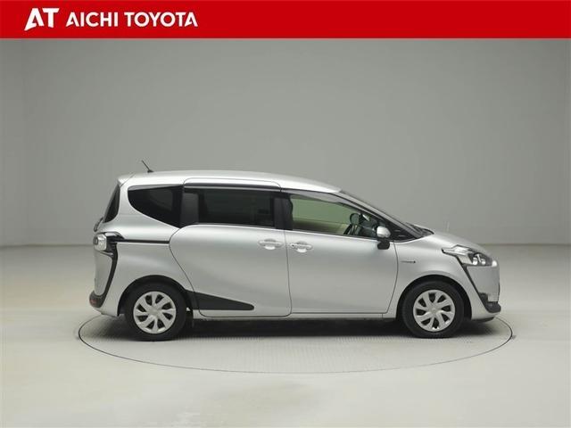 シエンタ ハイブリッドＸ　トヨタ認定中古車　　バックモニター　片側スライドドア　モケットシート　ドライブレコーダー　ワンセグ　ＥＴＣ　ハロゲンランプ（7枚目）