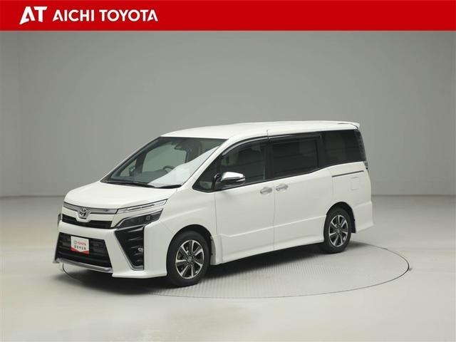 ヴォクシー ＺＳ　煌ＩＩＩ　プリクラッシュ　スマートキ　アイスト　ＤＶＤ再生機能　横滑り防止装置　ナビＴＶ　アルミ　三列シート　ＷＡＣ　盗難防止　オートエアコン　キーレス　ＥＴＣ装備　パワステ　メモリナビ　クルコン　ＡＢＳ（2枚目）