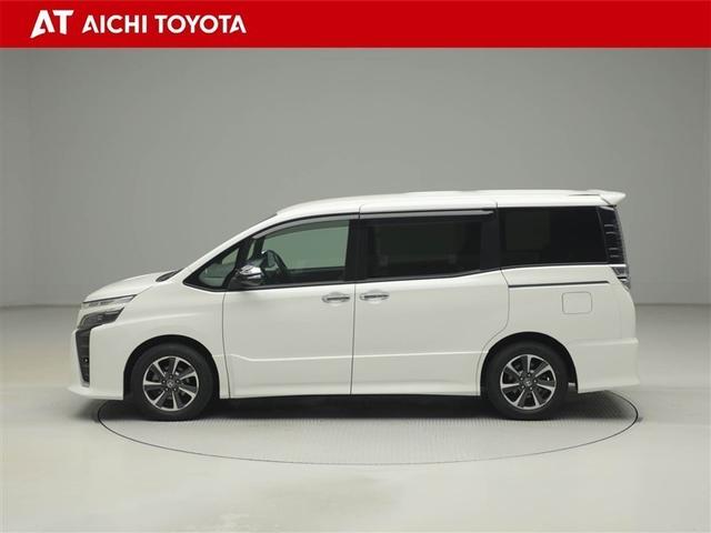 ヴォクシー ＺＳ　煌ＩＩＩ　プリクラッシュ　スマートキ　アイスト　ＤＶＤ再生機能　横滑り防止装置　ナビＴＶ　アルミ　三列シート　ＷＡＣ　盗難防止　オートエアコン　キーレス　ＥＴＣ装備　パワステ　メモリナビ　クルコン　ＡＢＳ（3枚目）