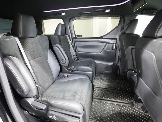 アルファード ２．５Ｓ　タイプゴールド　トヨタ認定中古車　バックモニタ－　ＬＥＤランプ　１オーナー車　リアオートエアコン　ドライブレコーダ　エアコン　ＤＶＤプレーヤー　横滑防止装置　ＡＣ１００Ｖ電源　アルミ　メディアプレイヤー接続（20枚目）