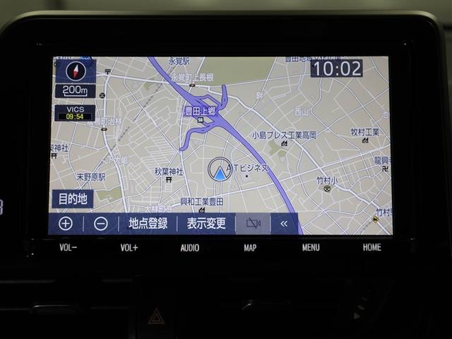 Ｃ－ＨＲ Ｇ　モード　ネロ　リアカメラ　衝突軽減　ＬＥＤヘッドライ　ワンオーナ　ミュージックプレイヤー接続可　クルコン　横滑り防止　パワーウインドウ　オートエアコン　フルセグテレビ　サイドエアバッグ　エアバック　ナビＴＶ　ＥＴＣ（22枚目）