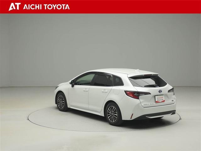 カローラツーリング ハイブリッド　Ｇ　バックカメラ　アルミホイール　ＬＥＤ　ＥＴＣ　ミュージックプレイヤー接続可　ドラレコ　４ＷＤ　オートクルーズコントロール　フルセグ　エアバッグ　ＡＢＳ　キーレス　スマートキー　横滑り防止機能　ＴＶ（4枚目）