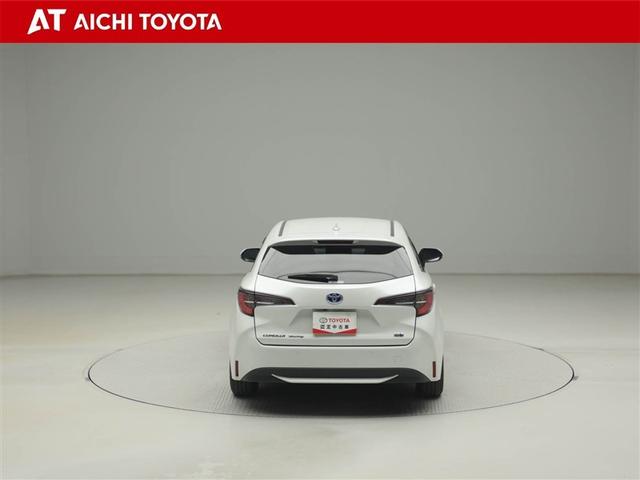 カローラツーリング ハイブリッド　Ｇ　バックカメラ　アルミホイール　ＬＥＤ　ＥＴＣ　ミュージックプレイヤー接続可　ドラレコ　４ＷＤ　オートクルーズコントロール　フルセグ　エアバッグ　ＡＢＳ　キーレス　スマートキー　横滑り防止機能　ＴＶ（5枚目）
