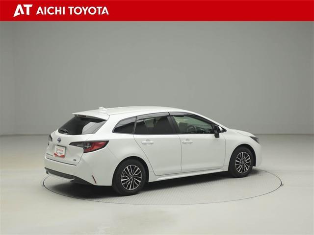 カローラツーリング ハイブリッド　Ｇ　バックカメラ　アルミホイール　ＬＥＤ　ＥＴＣ　ミュージックプレイヤー接続可　ドラレコ　４ＷＤ　オートクルーズコントロール　フルセグ　エアバッグ　ＡＢＳ　キーレス　スマートキー　横滑り防止機能　ＴＶ（6枚目）