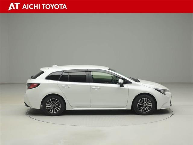 カローラツーリング ハイブリッド　Ｇ　バックカメラ　アルミホイール　ＬＥＤ　ＥＴＣ　ミュージックプレイヤー接続可　ドラレコ　４ＷＤ　オートクルーズコントロール　フルセグ　エアバッグ　ＡＢＳ　キーレス　スマートキー　横滑り防止機能　ＴＶ（7枚目）