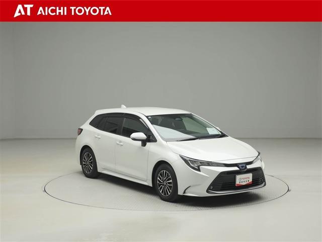 カローラツーリング ハイブリッド　Ｇ　バックカメラ　アルミホイール　ＬＥＤ　ＥＴＣ　ミュージックプレイヤー接続可　ドラレコ　４ＷＤ　オートクルーズコントロール　フルセグ　エアバッグ　ＡＢＳ　キーレス　スマートキー　横滑り防止機能　ＴＶ（8枚目）