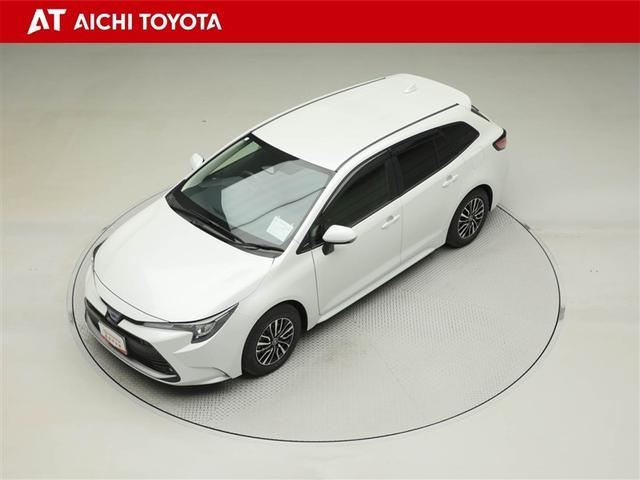 カローラツーリング ハイブリッド　Ｇ　バックカメラ　アルミホイール　ＬＥＤ　ＥＴＣ　ミュージックプレイヤー接続可　ドラレコ　４ＷＤ　オートクルーズコントロール　フルセグ　エアバッグ　ＡＢＳ　キーレス　スマートキー　横滑り防止機能　ＴＶ（10枚目）