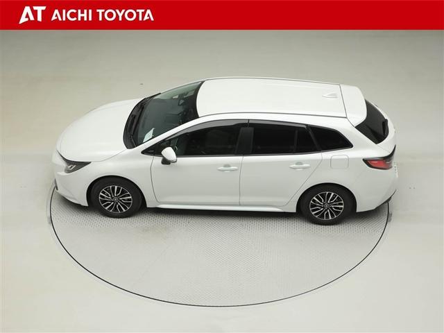 カローラツーリング ハイブリッド　Ｇ　バックカメラ　アルミホイール　ＬＥＤ　ＥＴＣ　ミュージックプレイヤー接続可　ドラレコ　４ＷＤ　オートクルーズコントロール　フルセグ　エアバッグ　ＡＢＳ　キーレス　スマートキー　横滑り防止機能　ＴＶ（11枚目）