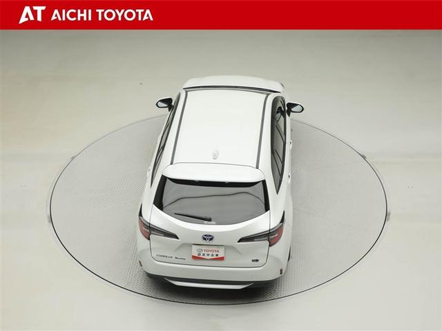 カローラツーリング ハイブリッド　Ｇ　バックカメラ　アルミホイール　ＬＥＤ　ＥＴＣ　ミュージックプレイヤー接続可　ドラレコ　４ＷＤ　オートクルーズコントロール　フルセグ　エアバッグ　ＡＢＳ　キーレス　スマートキー　横滑り防止機能　ＴＶ（13枚目）