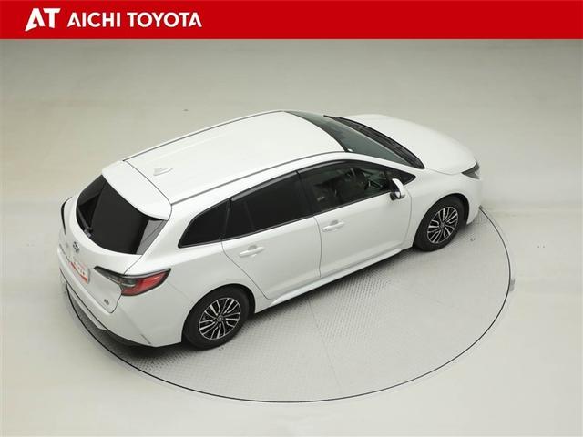 カローラツーリング ハイブリッド　Ｇ　バックカメラ　アルミホイール　ＬＥＤ　ＥＴＣ　ミュージックプレイヤー接続可　ドラレコ　４ＷＤ　オートクルーズコントロール　フルセグ　エアバッグ　ＡＢＳ　キーレス　スマートキー　横滑り防止機能　ＴＶ（14枚目）