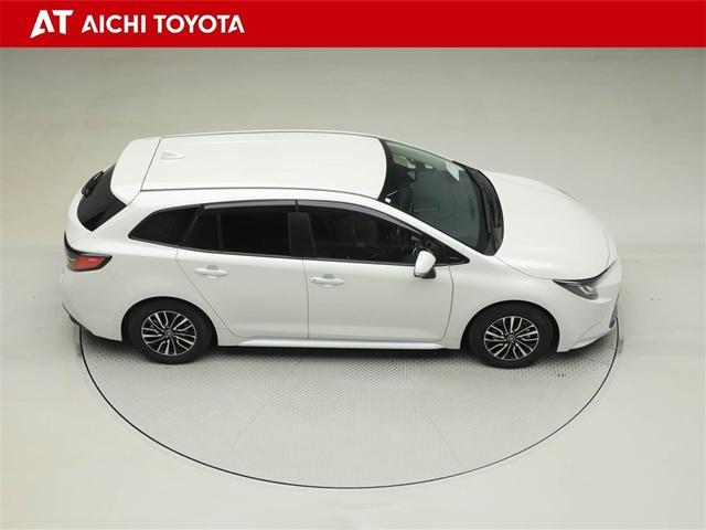 カローラツーリング ハイブリッド　Ｇ　バックカメラ　アルミホイール　ＬＥＤ　ＥＴＣ　ミュージックプレイヤー接続可　ドラレコ　４ＷＤ　オートクルーズコントロール　フルセグ　エアバッグ　ＡＢＳ　キーレス　スマートキー　横滑り防止機能　ＴＶ（15枚目）