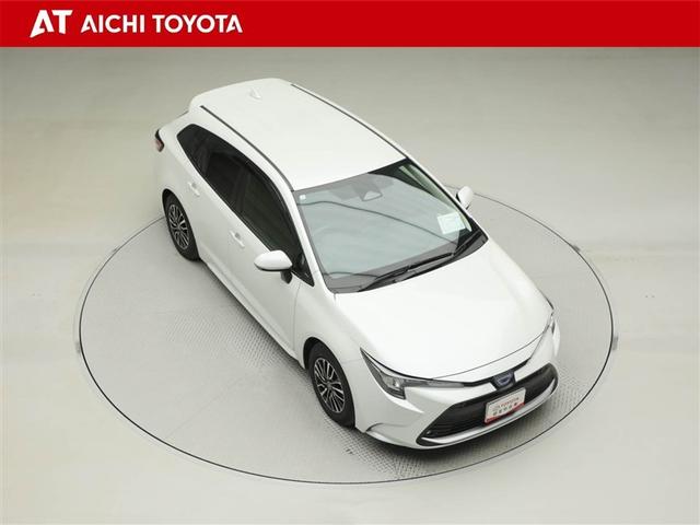カローラツーリング ハイブリッド　Ｇ　バックカメラ　アルミホイール　ＬＥＤ　ＥＴＣ　ミュージックプレイヤー接続可　ドラレコ　４ＷＤ　オートクルーズコントロール　フルセグ　エアバッグ　ＡＢＳ　キーレス　スマートキー　横滑り防止機能　ＴＶ（16枚目）