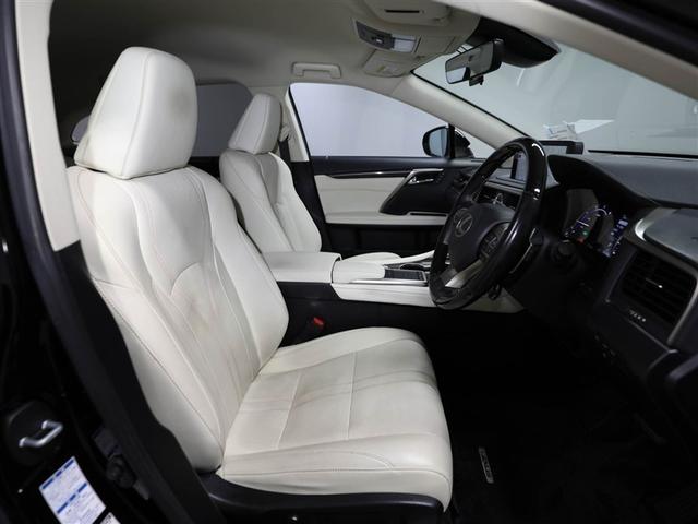 RX RX450h バージョンL 衝突軽減システム 100VAC電源 Bモニ アルミ 地デジ オートエアコン ナビ&TV ワンオーナ LED 電動シート オートクルーズ キーレス ミュージックプレイヤー接続可 フルタイム4WD ETC(19枚目)