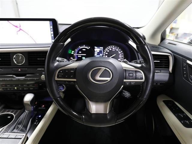 RX RX450h バージョンL 衝突軽減システム 100VAC電源 Bモニ アルミ 地デジ オートエアコン ナビ&TV ワンオーナ LED 電動シート オートクルーズ キーレス ミュージックプレイヤー接続可 フルタイム4WD ETC(24枚目)