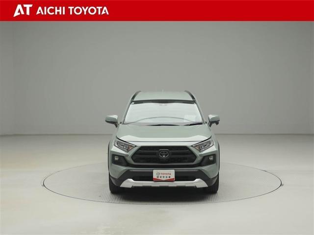 RAV4 アドベンチャー リヤカメラ AC100V アルミ クルーズC カーナビ LEDライト 1オーナー イモビ ESC スマキー PS ETC付き エアコン 4WD車 電動パワーシート パワーウインドウ サイドエアバッグ(9枚目)