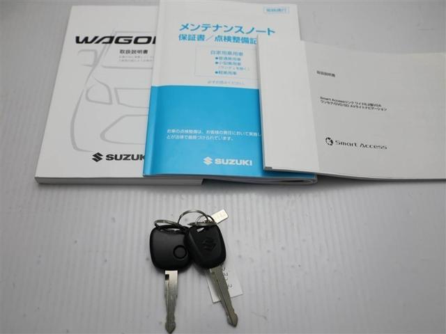 ワゴンR FX 1オ-ナ- ナビTV Bカメ Aストップ DVDプレーヤー 盗難防止 AUTOエアコン Wエアバッグ ETC装着車 キーレス メモリーナビ ABS エアバック AUX パワーウィンド ベンチ ワンセグ(27枚目)