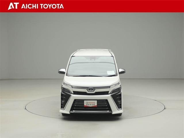 ヴォクシー ZS 煌III プリクラッシュ スマートキ アイスト DVD再生機能 横滑り防止装置 ナビTV アルミ 三列シート WAC 盗難防止 オートエアコン キーレス ETC装備 パワステ メモリナビ クルコン ABS(9枚目)