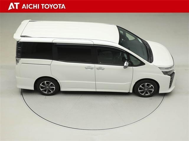 ヴォクシー ZS 煌III プリクラッシュ スマートキ アイスト DVD再生機能 横滑り防止装置 ナビTV アルミ 三列シート WAC 盗難防止 オートエアコン キーレス ETC装備 パワステ メモリナビ クルコン ABS(15枚目)