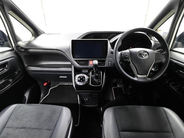 ヴォクシー ZS 煌III プリクラッシュ スマートキ アイスト DVD再生機能 横滑り防止装置 ナビTV アルミ 三列シート WAC 盗難防止 オートエアコン キーレス ETC装備 パワステ メモリナビ クルコン ABS(18枚目)