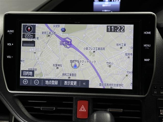 ヴォクシー ZS 煌III プリクラッシュ スマートキ アイスト DVD再生機能 横滑り防止装置 ナビTV アルミ 三列シート WAC 盗難防止 オートエアコン キーレス ETC装備 パワステ メモリナビ クルコン ABS(22枚目)