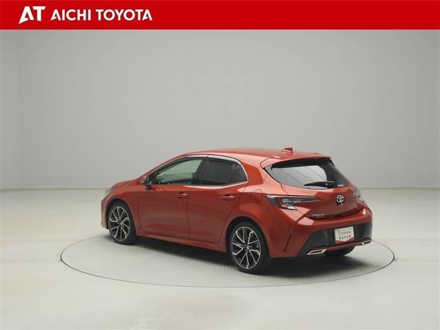 カローラスポーツ Ｇ　Ｚ　１オーナ　ＥＳＣ　インテリキー　キーレス　Ｂカメ　ドラレコ　衝突軽減Ｂ　オートクルーズコントロール　エアコン　ＥＴＣ車載器　ＡＢＳ　ＬＥＤライト　エアバッグ　アルミホイール　アイドリングＳＴＯＰ（4枚目）