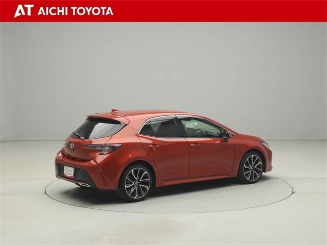 カローラスポーツ Ｇ　Ｚ　１オーナ　ＥＳＣ　インテリキー　キーレス　Ｂカメ　ドラレコ　衝突軽減Ｂ　オートクルーズコントロール　エアコン　ＥＴＣ車載器　ＡＢＳ　ＬＥＤライト　エアバッグ　アルミホイール　アイドリングＳＴＯＰ（6枚目）