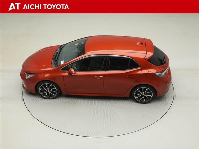 カローラスポーツ Ｇ　Ｚ　１オーナ　ＥＳＣ　インテリキー　キーレス　Ｂカメ　ドラレコ　衝突軽減Ｂ　オートクルーズコントロール　エアコン　ＥＴＣ車載器　ＡＢＳ　ＬＥＤライト　エアバッグ　アルミホイール　アイドリングＳＴＯＰ（11枚目）