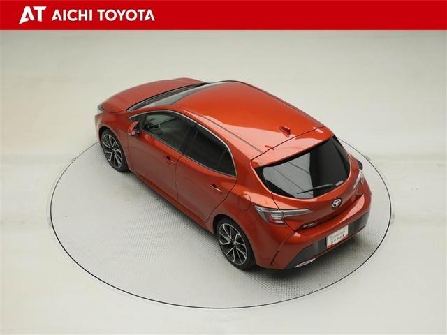 カローラスポーツ Ｇ　Ｚ　１オーナ　ＥＳＣ　インテリキー　キーレス　Ｂカメ　ドラレコ　衝突軽減Ｂ　オートクルーズコントロール　エアコン　ＥＴＣ車載器　ＡＢＳ　ＬＥＤライト　エアバッグ　アルミホイール　アイドリングＳＴＯＰ（12枚目）