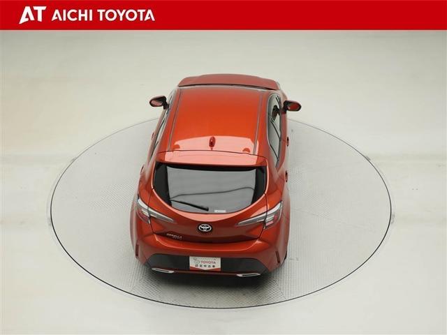 カローラスポーツ Ｇ　Ｚ　１オーナ　ＥＳＣ　インテリキー　キーレス　Ｂカメ　ドラレコ　衝突軽減Ｂ　オートクルーズコントロール　エアコン　ＥＴＣ車載器　ＡＢＳ　ＬＥＤライト　エアバッグ　アルミホイール　アイドリングＳＴＯＰ（13枚目）