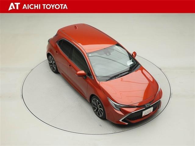 カローラスポーツ Ｇ　Ｚ　１オーナ　ＥＳＣ　インテリキー　キーレス　Ｂカメ　ドラレコ　衝突軽減Ｂ　オートクルーズコントロール　エアコン　ＥＴＣ車載器　ＡＢＳ　ＬＥＤライト　エアバッグ　アルミホイール　アイドリングＳＴＯＰ（16枚目）