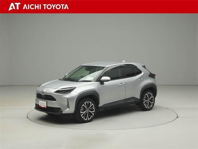 ヤリスクロス ハイブリッドＺ　ドライブレコーダ　インテリジェントキー　アルミホイル　ＬＥＤライト　１オ－ナ－　リアカメラ　クルーズコントロール　横滑り防止システム　ナビＴＶ　メモリーナビゲーション　電動シ－ト　パワステ　キーフリー（2枚目）