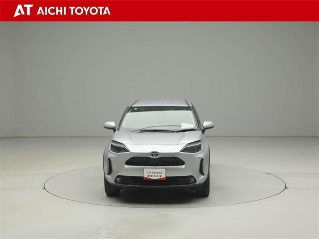 ヤリスクロス ハイブリッドＺ　ドライブレコーダ　インテリジェントキー　アルミホイル　ＬＥＤライト　１オ－ナ－　リアカメラ　クルーズコントロール　横滑り防止システム　ナビＴＶ　メモリーナビゲーション　電動シ－ト　パワステ　キーフリー（9枚目）