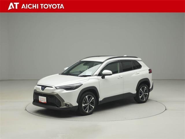 カローラクロス ハイブリッド Z AC100V電源 衝突軽減B スマキ- ワンオーナ Bモニター アクティブクルーズコントロール イモビ LED AC 運転席Pシート メディアプレイヤー接続 キーレス パワステ アルミ エアバッグ(2枚目)