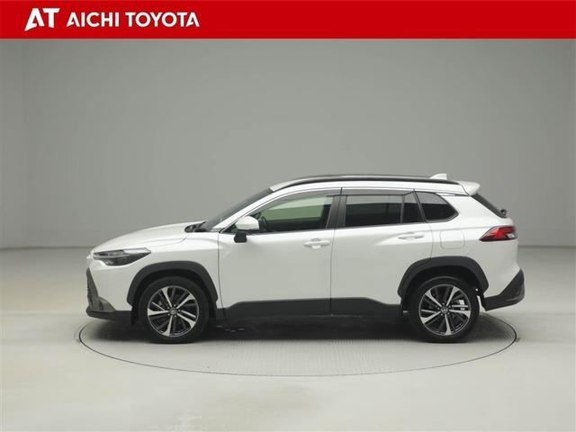 カローラクロス ハイブリッド Z AC100V電源 衝突軽減B スマキ- ワンオーナ Bモニター アクティブクルーズコントロール イモビ LED AC 運転席Pシート メディアプレイヤー接続 キーレス パワステ アルミ エアバッグ(3枚目)