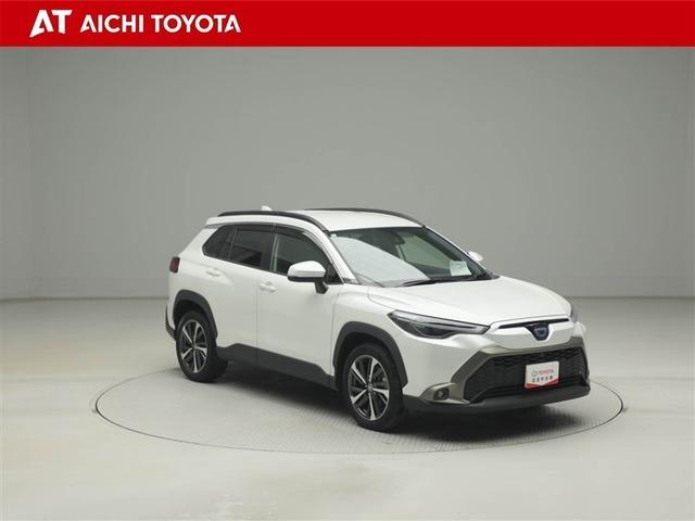 カローラクロス ハイブリッド Z AC100V電源 衝突軽減B スマキ- ワンオーナ Bモニター アクティブクルーズコントロール イモビ LED AC 運転席Pシート メディアプレイヤー接続 キーレス パワステ アルミ エアバッグ(8枚目)