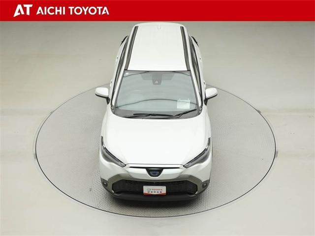 カローラクロス ハイブリッド Z AC100V電源 衝突軽減B スマキ- ワンオーナ Bモニター アクティブクルーズコントロール イモビ LED AC 運転席Pシート メディアプレイヤー接続 キーレス パワステ アルミ エアバッグ(17枚目)