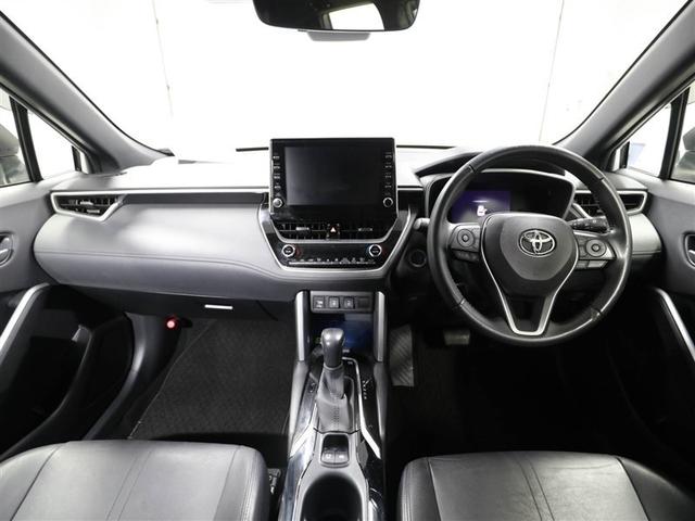 カローラクロス ハイブリッド Z AC100V電源 衝突軽減B スマキ- ワンオーナ Bモニター アクティブクルーズコントロール イモビ LED AC 運転席Pシート メディアプレイヤー接続 キーレス パワステ アルミ エアバッグ(18枚目)