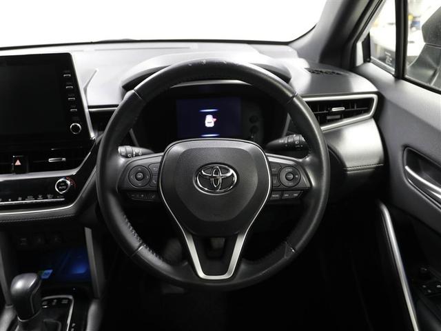 カローラクロス ハイブリッド Z AC100V電源 衝突軽減B スマキ- ワンオーナ Bモニター アクティブクルーズコントロール イモビ LED AC 運転席Pシート メディアプレイヤー接続 キーレス パワステ アルミ エアバッグ(24枚目)