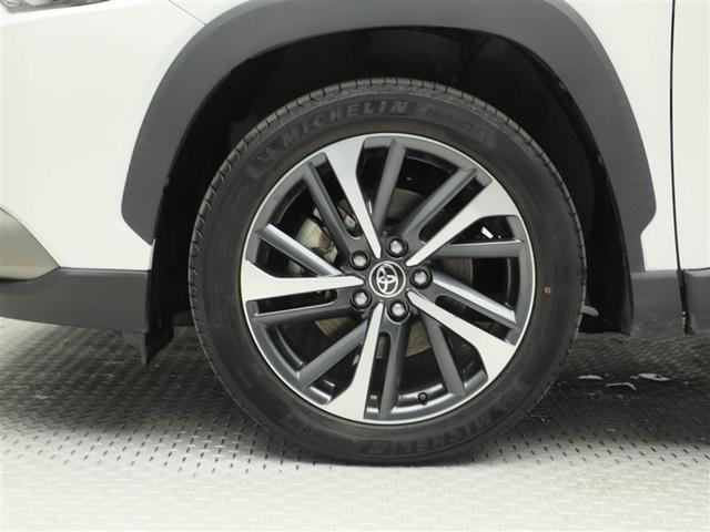 カローラクロス ハイブリッド Z AC100V電源 衝突軽減B スマキ- ワンオーナ Bモニター アクティブクルーズコントロール イモビ LED AC 運転席Pシート メディアプレイヤー接続 キーレス パワステ アルミ エアバッグ(30枚目)